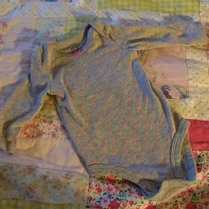 Long sleeve onesie